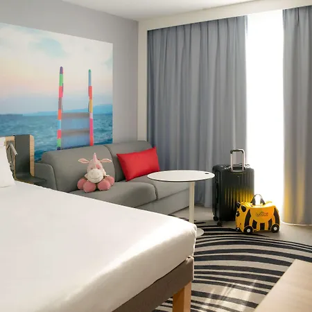 Hotel Novotel Centre Gare 4*