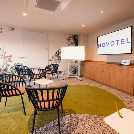 Novotel Centre Gare 4*