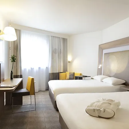 Novotel Centre Gare 4*