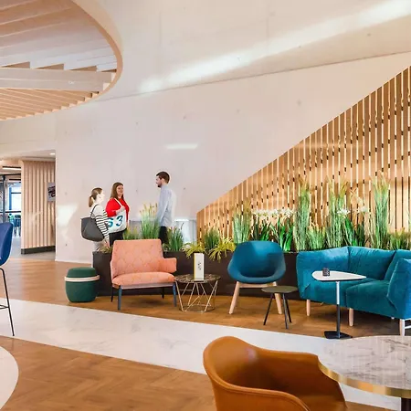 Hotel Novotel Centre Gare Le Havre