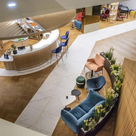 诺富特勒阿弗尔中心火车站酒店 勒阿弗尔