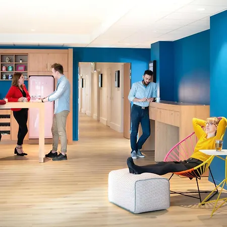 Hotel Novotel Centre Gare Le Havre