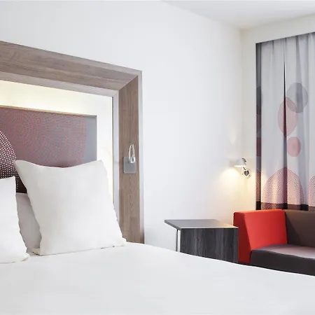 Hotel Novotel Centre Gare