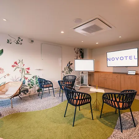Hotel Novotel Centre Gare Le Havre