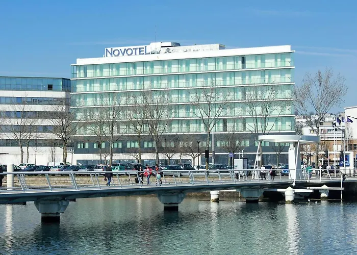 酒店 诺富特勒阿弗尔中心火车站酒店