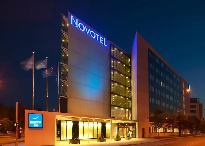 诺富特勒阿弗尔中心火车站酒店 4*