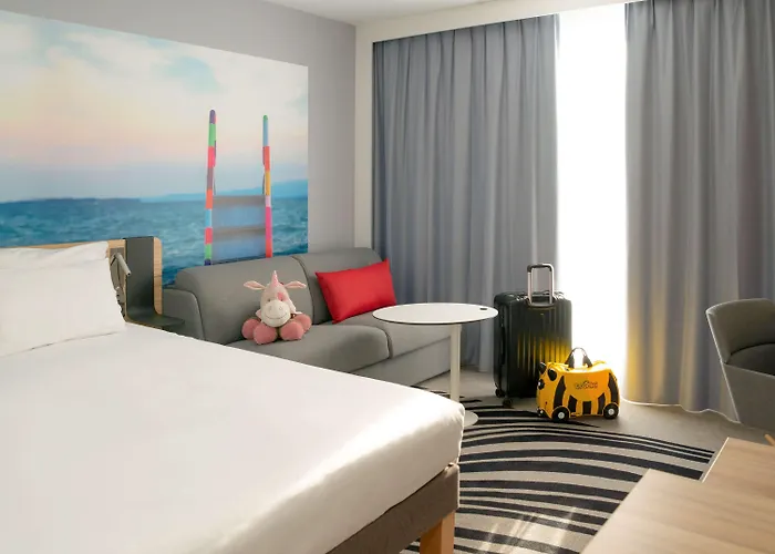 酒店 诺富特勒阿弗尔中心火车站酒店 4*