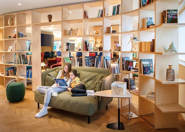 酒店 诺富特勒阿弗尔中心火车站酒店