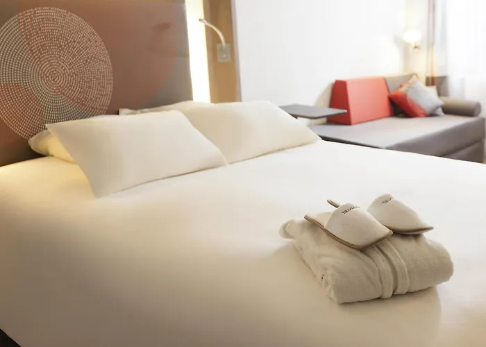 Novotel Centre Gare 4*