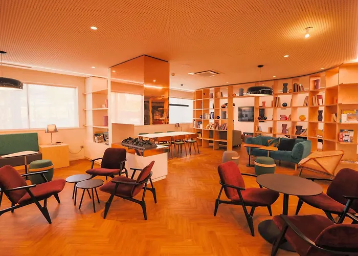 酒店 诺富特勒阿弗尔中心火车站酒店