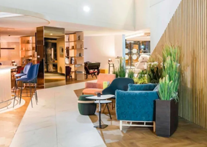 诺富特勒阿弗尔中心火车站酒店 酒店