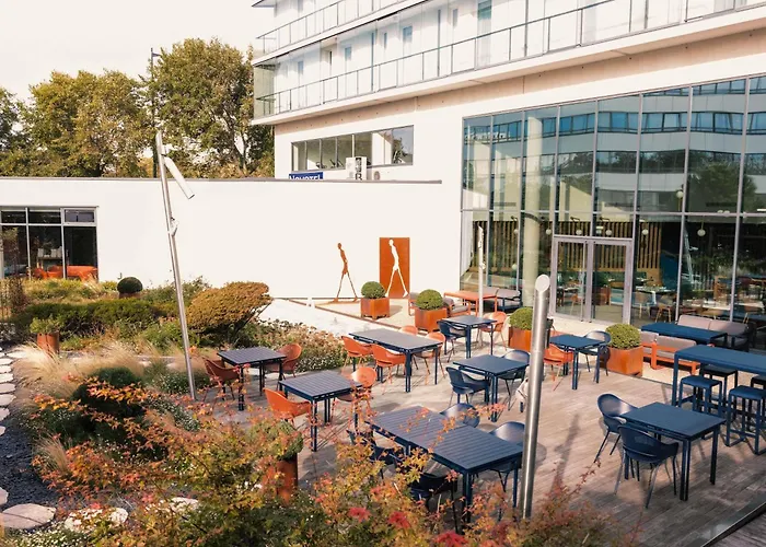 酒店 诺富特勒阿弗尔中心火车站酒店 勒阿弗尔