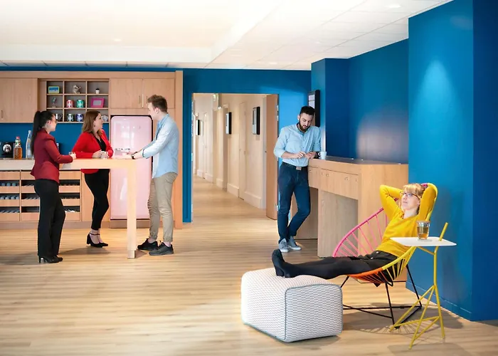 Hotel Novotel Centre Gare