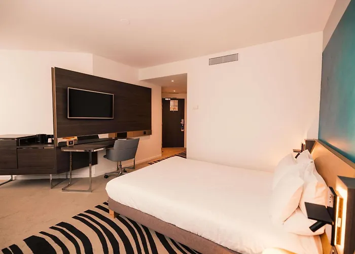 酒店 诺富特勒阿弗尔中心火车站酒店 勒阿弗尔