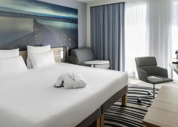 Novotel Centre Gare 4*