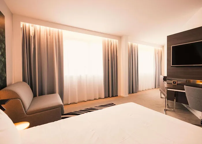 Hotel Novotel Centre Gare