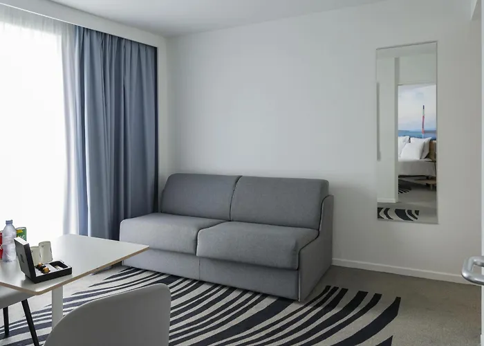 酒店 诺富特勒阿弗尔中心火车站酒店 勒阿弗尔