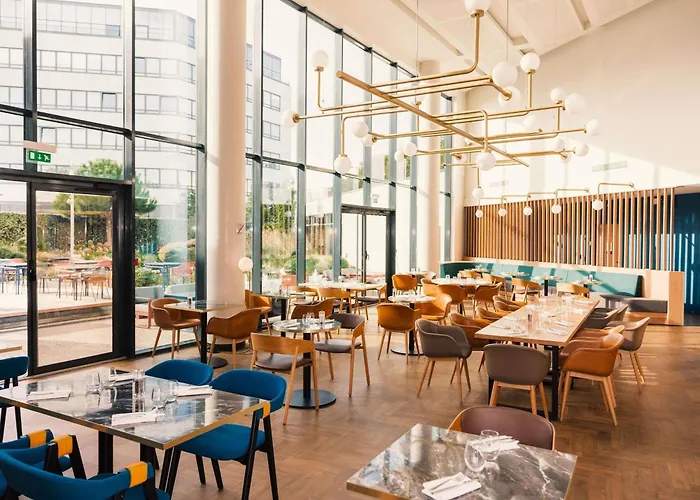 诺富特勒阿弗尔中心火车站酒店 4* 勒阿弗尔