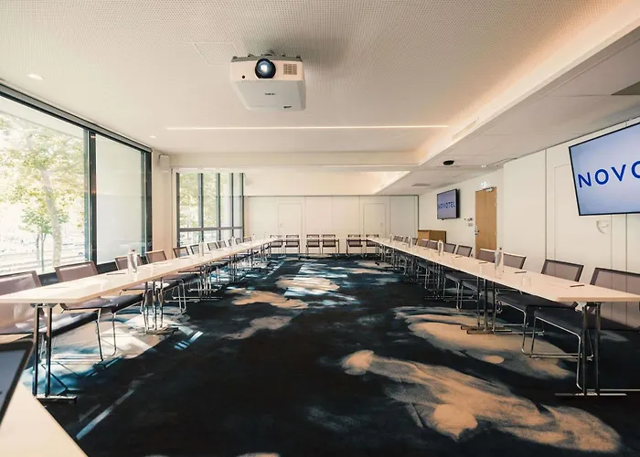 Hotel Novotel Centre Gare Le Havre