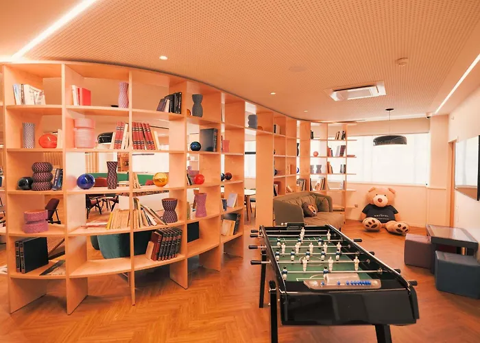 诺富特勒阿弗尔中心火车站酒店 酒店