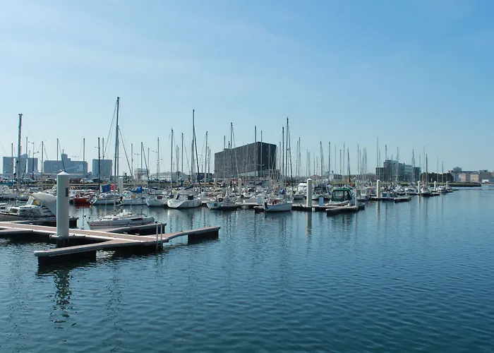 酒店 诺富特勒阿弗尔中心火车站酒店