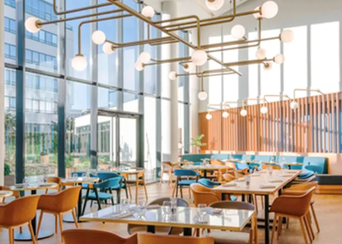 诺富特勒阿弗尔中心火车站酒店 4* 勒阿弗尔