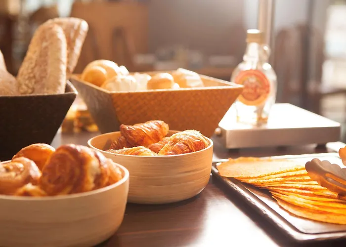 酒店 诺富特勒阿弗尔中心火车站酒店 勒阿弗尔