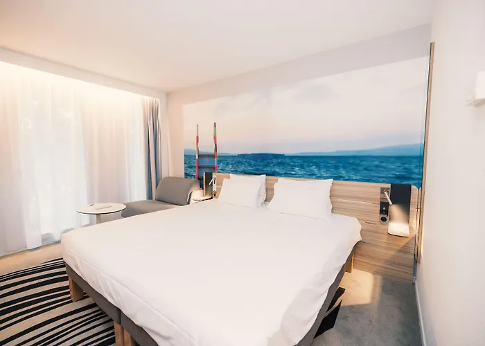 诺富特勒阿弗尔中心火车站酒店 勒阿弗尔