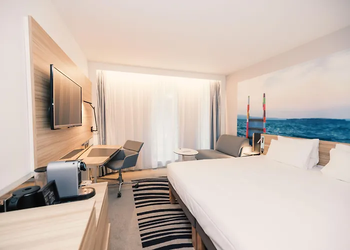 Novotel Centre Gare 4*