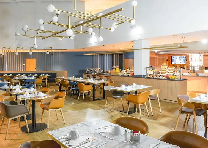 Hotel Novotel Centre Gare Le Havre