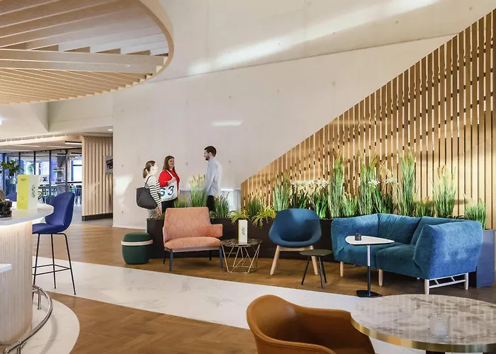 诺富特勒阿弗尔中心火车站酒店 勒阿弗尔