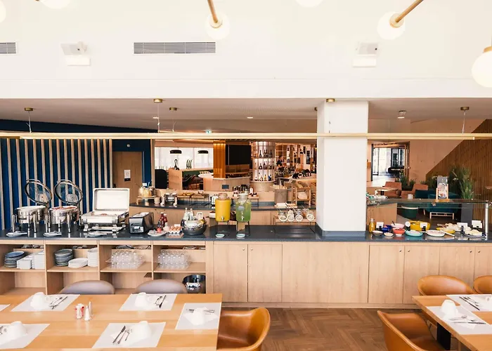 诺富特勒阿弗尔中心火车站酒店 勒阿弗尔