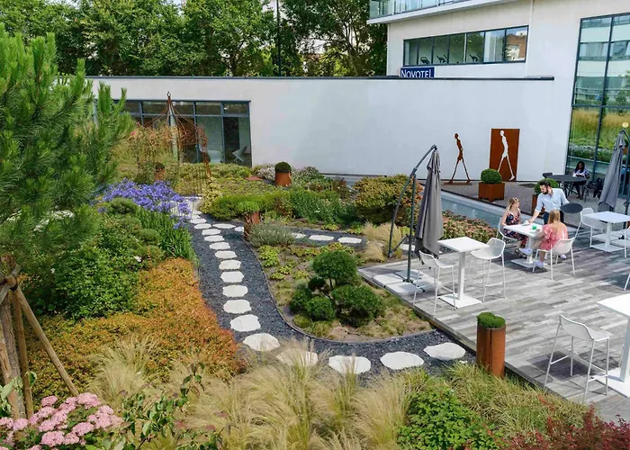 诺富特勒阿弗尔中心火车站酒店 勒阿弗尔